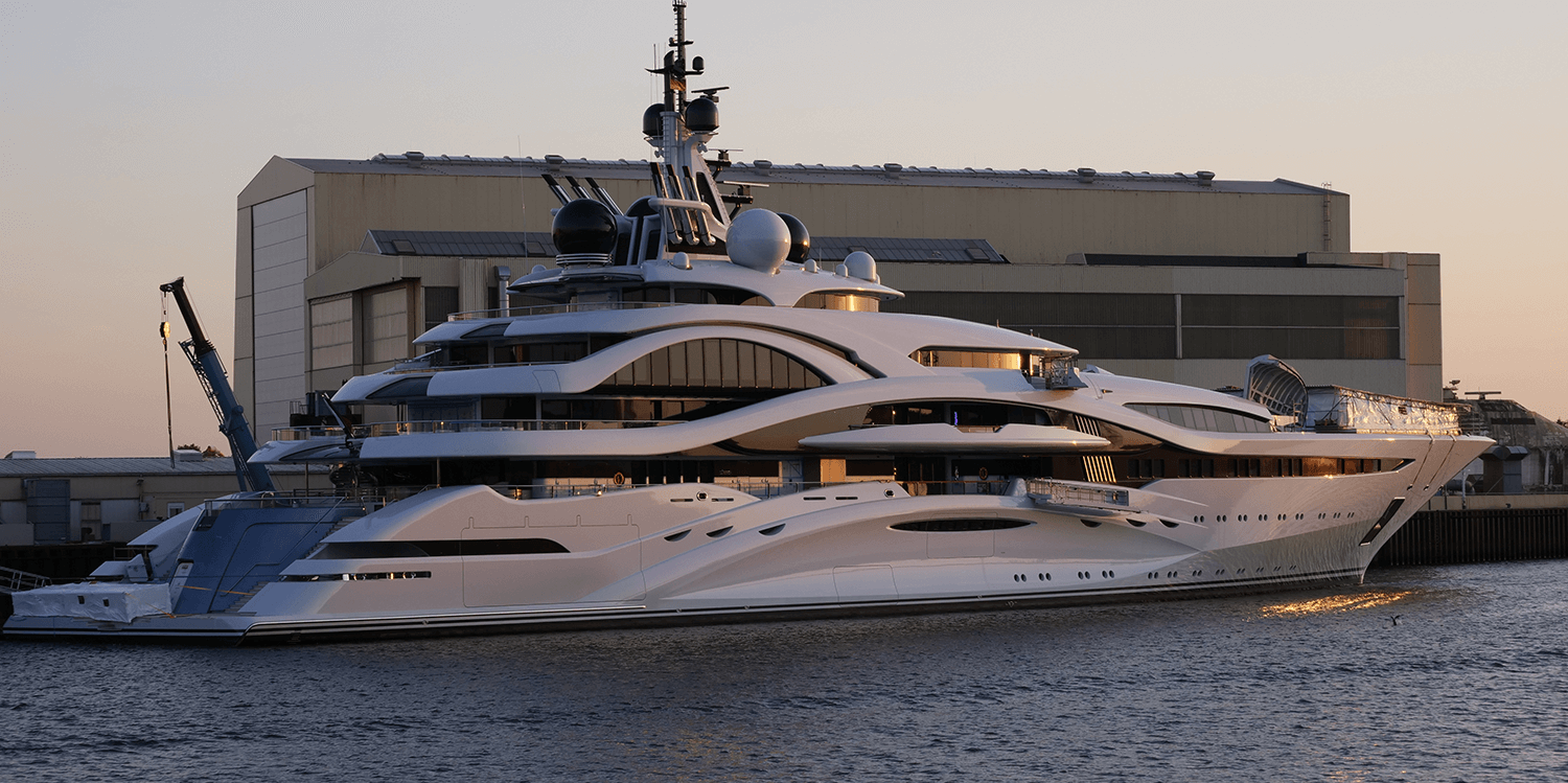 superyacht lamination services